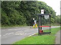 Bus stops on Salters Lane in NE3 1SQ