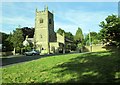Christchurch  Parish  Church  from  Woodlands  Road in GL16 8QU