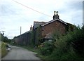 Old farm buildings, Oglet Lane in Speke Ward