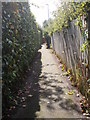 Footpath - Tatefield Grove in LS25 7SB