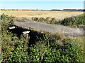 Bridge to farmland near Fences Farm in PE34 3NU