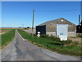 Private Road to Manor Farm near Stow Bridge in PE34 3NP