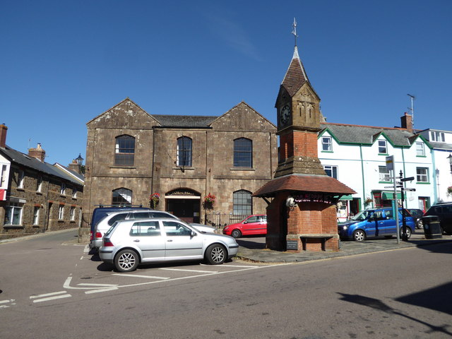 North Tawton - Town Hall in EX20 2FL