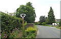 Church Street & Weston Longville Village sign in NR9 5JU