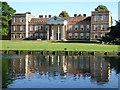 The Vyne reflected in the Lake in RG24 9HL