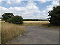 Field entrance off the A47 in NR9 5EP