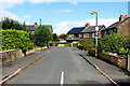 Fieldway - looking away from The Avenue in BD13 3BA