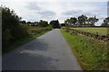 Gunthwaite Lane towards Upper Denby in HD8 8UP