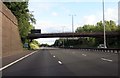 A footbridge over the M5 in B62 9HE