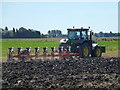 Ploughing on Downham Market Fen in PE38 0AG