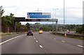 The M5 heading south in B62 0HY