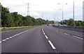 The M5 heading south in B32 4AU