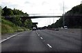 A footbridge over the M5 in B45 9AT