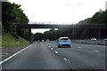 Gannow Green Lane crosses the M5 in B45 9AT