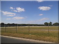 Tweseldown Race Course from Bourley Road in GU52 8DX
