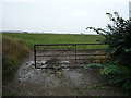 Field entrance off Leathersley Lane in DE6 5HR