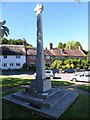 War Memorial, East Knoyle: late August 2016 in SP3 6AW
