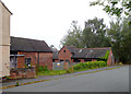 Farm buildings near Spring Hill, Wolverhampton in WV4 4TT