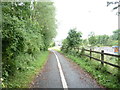 Cycle path beside the A50 in DE6 5QN