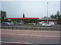 Service station on the A50, Uttoxeter in ST14 7BA