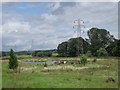 Floodplain of River Trent near Tittensor in ST12 9HU