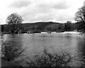 Mapledurham Lock and Weir, River Thames in RG8 8BH