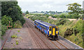 156439 at Dornock bridge - August 2016 in DG12 6SY