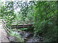 Bridge over Bedburn Beck in South Bedburn
