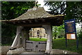 Lych Gate at St Peter & St Paul's Church in DT9 4NT
