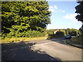 Brook Road at the junction of Petworth Road in GU8 5TR