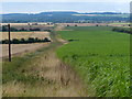 Flat farmland south-west of Bonby village in DN20 0UF