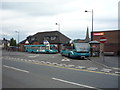 Bus station, Uttoxeter in ST14 8BD