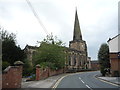 St. Mary's Church, Uttoxeter in ST14 8BD