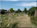 Allotments on former railway line in IG2 7AD