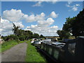 Towpath of Leeds-Liverpool Canal near Burscough in L40 7RY