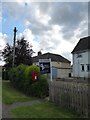 Post box opposite Kieldsen Close in OX17 2DB