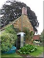 Phone box in Wardington in OX17 1SA