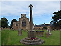 War Memorial, Wardington Churchyard in OX17 1SA