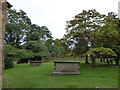 St Peter, Hanwell: tombs in OX17 1HL