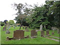 St Peter, Hanwell: gravestones in OX17 1HL