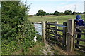 Kissing Gate at Figham Pasture in HU17 0TB
