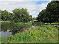 Former boating lake, Middleton Park in LS10 3SL