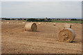 Bales at Pittendrum in AB43 7EL