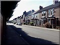 Terraced houses on Dennison Road in YO8 8GD
