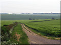 View across the fields from Hindle Top Farm in Melton District (B)