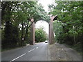 Viaduct on the Northern line in Barnet