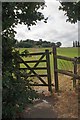 Gate on the London Loop in BR4 9AE