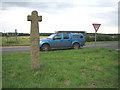 Hanworth Cross on Cromer - Norwich road A140 in Hanworth