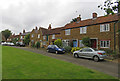 Houses on Main Street in Wymondham