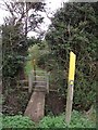 Footpath from Leicester Lane to Desford in LE9 9RL